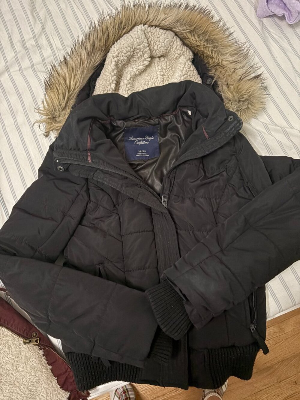 AE Crop Winter Jacket